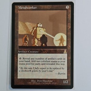 Metalworker Mtg | eBay