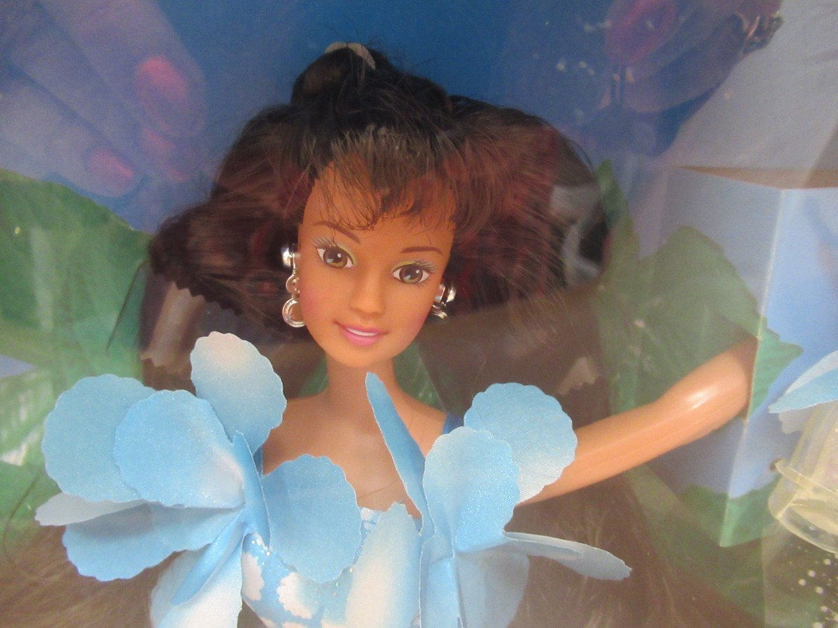 1996 Blossom Beauty Teresa Barbie Doll With Magical Fairy - MIB