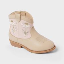 Toddler Xanthe Floral Boots - Cat & Jack