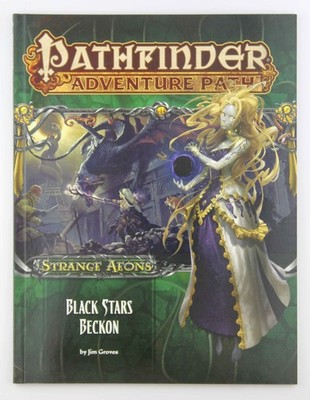 Pathfinder RPG Black Stars Beckon Strange Aeons Jim Groves  Paizo