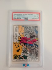 1966 Donruss Marvel Super Heroes Trading Cards 12