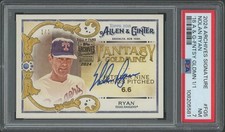 2024 Archives Signature Nolan Ryan Allen & Ginter Goldmine Auto #1/1 PSA 7 (NM)