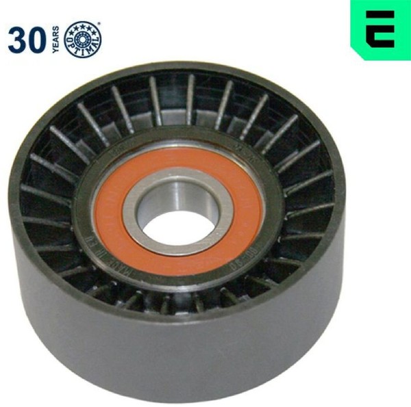 Optimal 0-N1483S Umlenk-/FüHrungsrolle FüR Keilrippenriemen Umlenkrolle-image