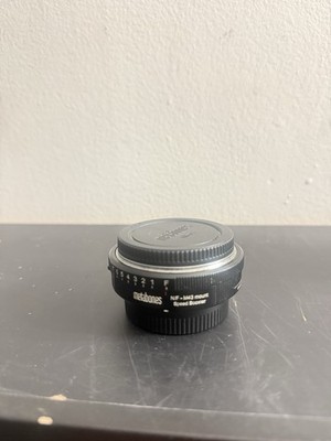 Metabones Nikon F-Mount to Micro Four Thirds Mount Speed Booster
