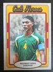 Rigobert Song 2025 Futera Unique Cult Heroes 07/18 #CH21