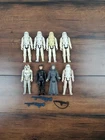 Vtg 80s Star Wars Kenner Figure & Weapon Accessory Lot Snowtrooper Army Builder