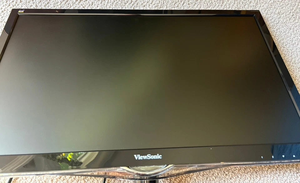 ViewSonic VX2452mh VS15562 24"  Full HD Display LED LCD Monitor - Tested - Image 2 of 4