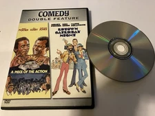 SIDNEY POITIER DOUBLE FEATURE DVD 1977 UPTOWN SATURDAY NIGHT PIECE OF THE ACTION