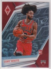 NBA COBY WHITE 2019 20 PANINI Chronicles Phoenix SILVER PRIZM BASKETBALL ROOKIE