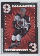 1997-98 Pinnacle Be A Player Take A Number Doug Gilmour #TN7 HOF 3y4