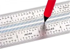 Marking Rule Measuring Tool Incra