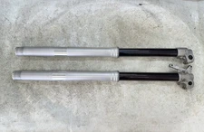 OEM 15 16 KAWASAKI KX250F SHOWA SFF LEFT & RIGHT FRONT FORKS SUSPENSION FORK SET