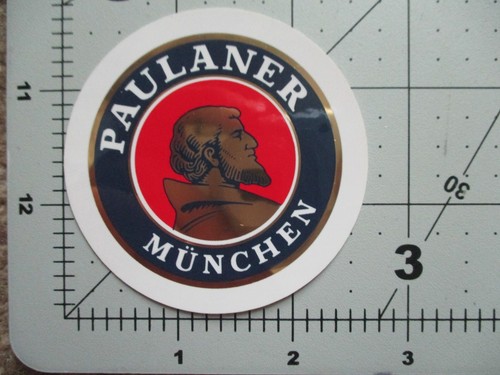 PAULANER MUNCHEN Circle Germany Sticker decal craft beer brewery brewing Z