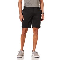 Amazon Essentials Herren Slim-Fit Stretch Golfshorts Schwarz GrößE 34W