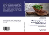 Micropropagation And Antibacterial Activity Of Medicinal Plants Ramakrishnan Sen