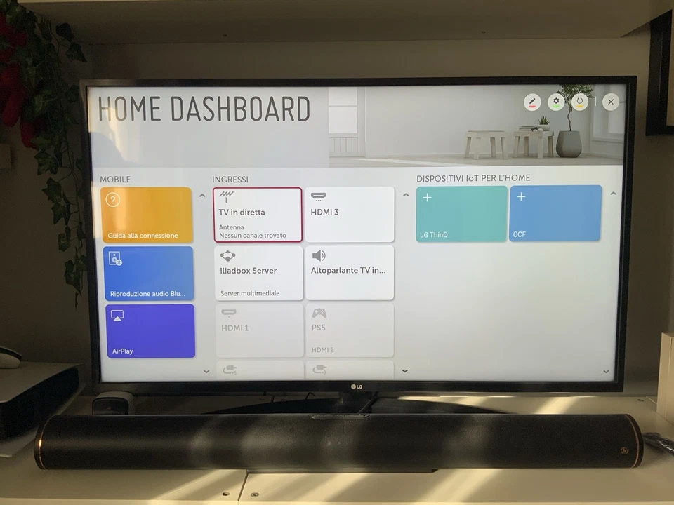 Smart tv LG 4k ULTRA HD WebOS - Immagine 2 di 4