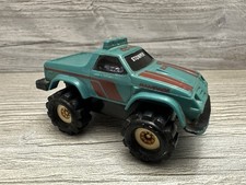 Vintage Mini Schaper Stomper Dodge Rampage 4X4 Pickup Truck 2.5" Toy Details 
