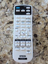 Epson 162636600 OEM Projector Remote Controller Genuine TESTED AND WORKING