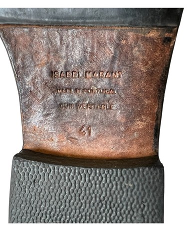 Botas de cuero ISABELE MARANT 41 - Imagen 5 de 9