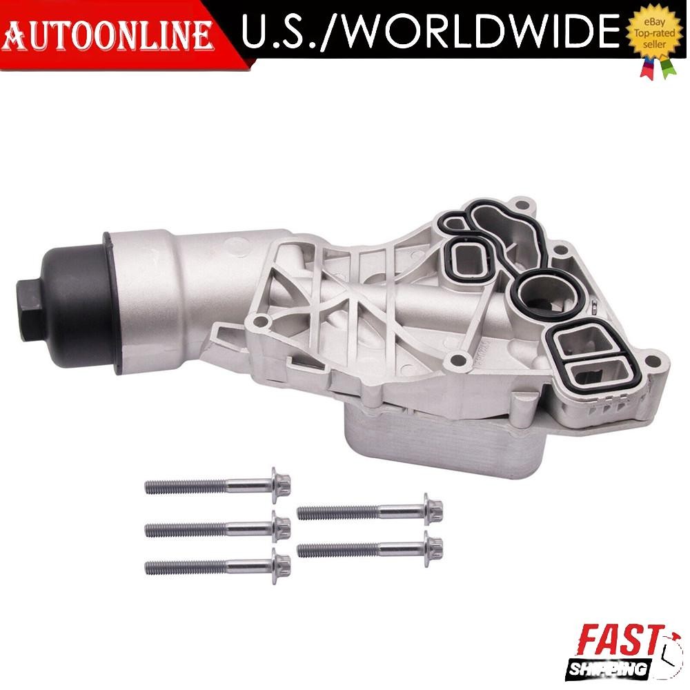 11428585235 Oil Cooler Filter Housing Assembly For 14-19 Mini Cooper BMW i8 X1