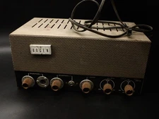 Bogen Challenger Amplifier CHA 33 W-101 Tube Amplifier (Turns On) Vintage Audio