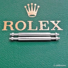 Rolex genuine SWISS spring bar fringe 20mm 1 set Daytona Datejust Explorer I