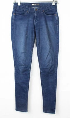 LEVI'S STRAUSS & CO Jeans Jeggings Slim Skinny Stretch Femme Taille W32 L32 - Photo 1/4