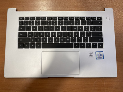 Palmrest For HUAWEI MateBook D15  BOB-WAI9Q (Silver)