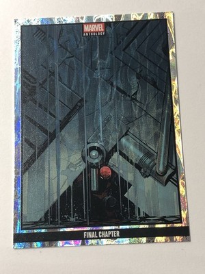 2025 Panini Marvel Anthology FINAL CHAPTER Drop Holo 90/100 #6