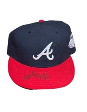 Walt Weiss Signed Atlanta Braves All Star Hat With ROY 88 Inscription