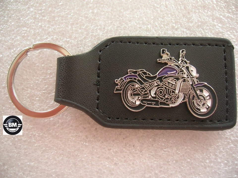Schlüsselanhänger Kawasaki Vulcan S Modell 2017 Motorrad Motorbike Moto Art 1280 - Bild 2 von 4