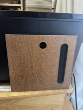 Howard Miller Bracket Clock Back Door Panel