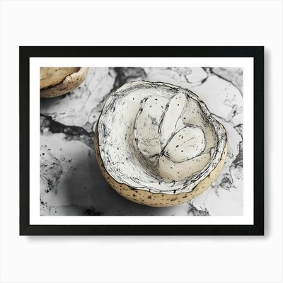 Marmor Filmmaterial Kunstdruck gerahmt Wandbild Poster Leinwanddruck Bild