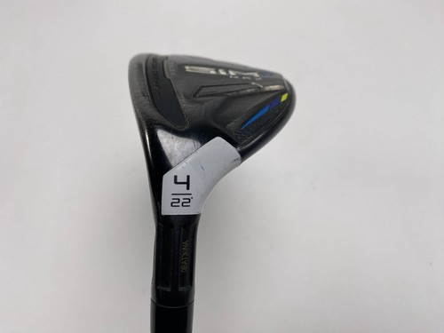 TaylorMade SIM2 MAX Rescue 4 Hybrid 22* Fujikura Ventus Blue 7S Stiff LH HC - Picture 3 of 9