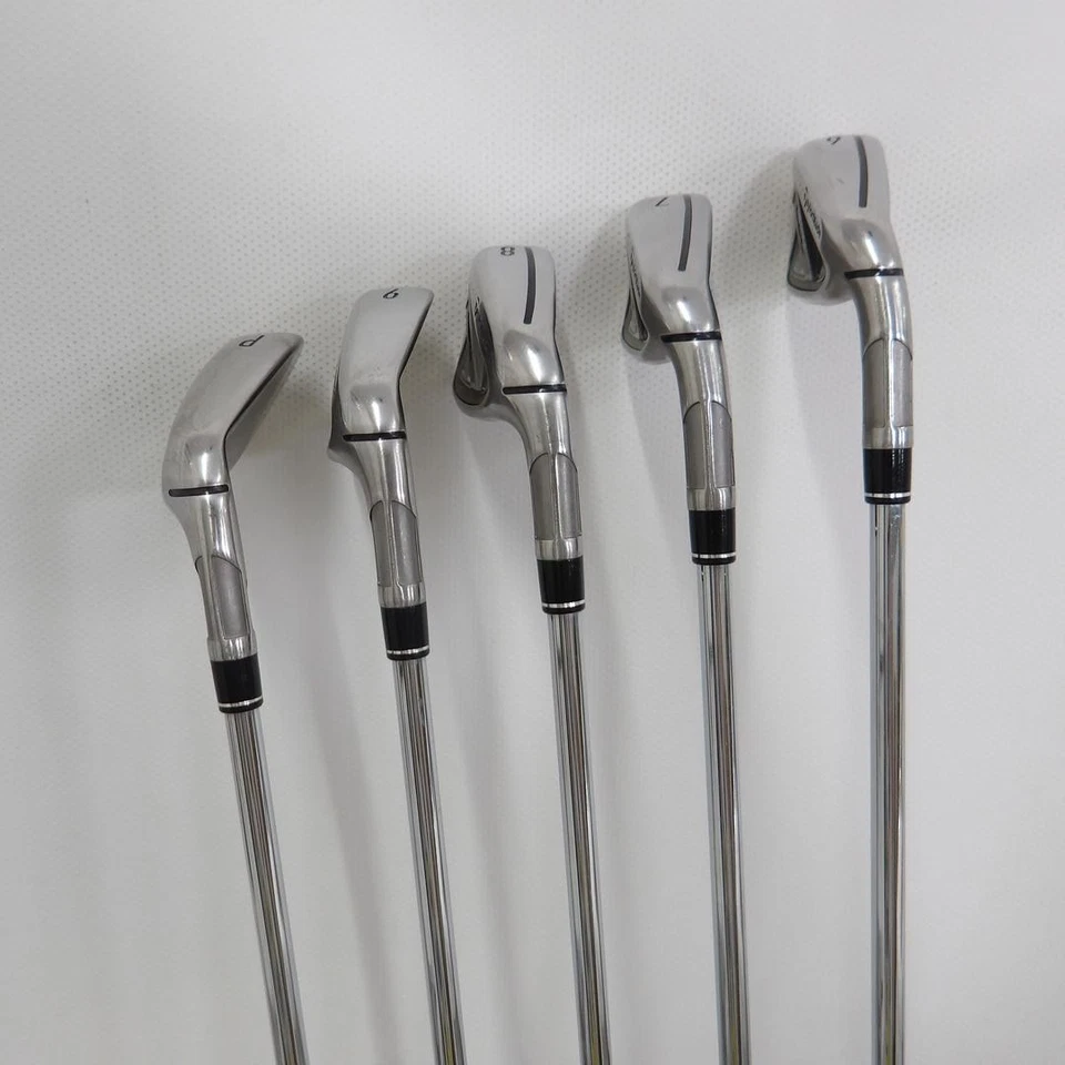 TaylorMade Iron Set SIM2 MAX Stiff KBS MAX MT85 JP 5 pieces - Image 4 of 4