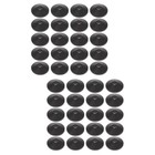 40 pcs Toilet Bolt Rubber Washers Leak-proof Bolt Screws Conical Rubber Washers