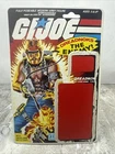 1985 TORCH DREADNOK G.I. GI JOE VINTAGE FULL UNCUT CARD