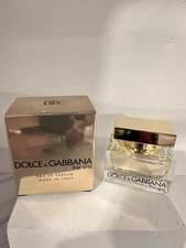 DOLCE GABBANA THE ONE Women Perfume 0.17oz / 5ml EDP MINI Splash - New In Box