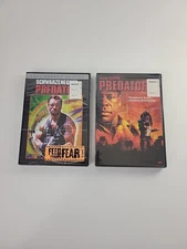 PREDATOR / PREDATOR 2 (DVD) Action Adventure Aliens Sci-Fi Horror Slasher