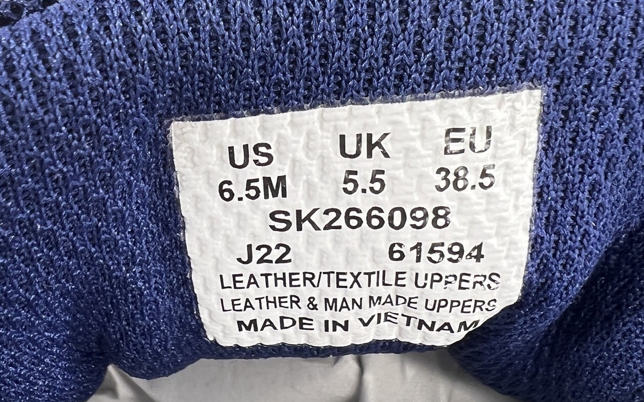 Saucony Peregrine Shield Running Shoes 5.5M Water Repellant Cross Country Runner thumbnail 7