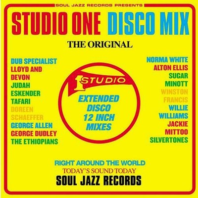 Various Artists Studio One Disco Mix (Vinyl) 12'' Album