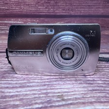 Olympus Stylus 710 Compact Digital Camera 7.1MP 4x Zoom - Untested - Parts Only