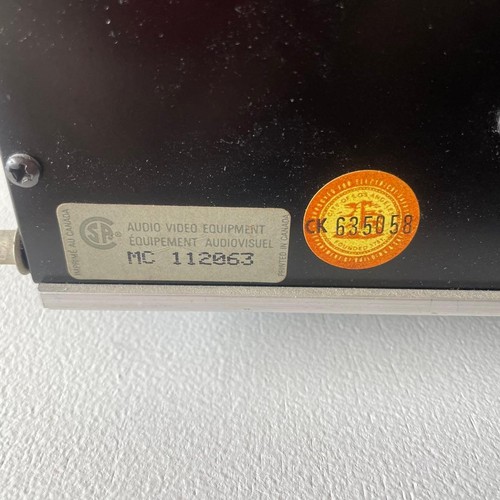 McIntosh MA6200 Vollverstärker Vintage funktionstüchtig - Bild 9 von 11