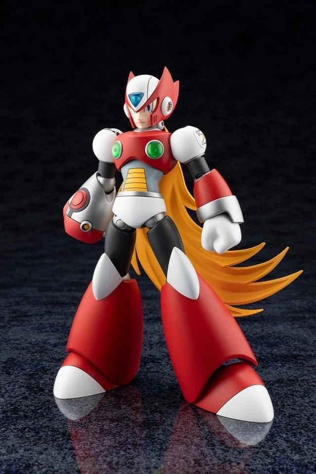 Kotobukiya Mega Man X Zero 1ª versión Modelo de plástico PSL 1/12 Foto 2 de 4