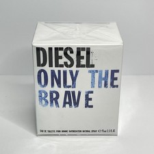 DIESEL ONLY THE BRAVE by Diesel cologne for men EDT 2.5 oz / 75 ml NEW  SEALED