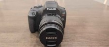 Canon EOS Rebel T7 24.1MP DSLR w/ EF-S 18-55mm IS II Lens, Bag, Charger, Etc.