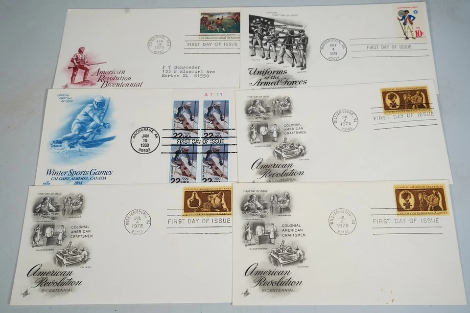 US 1970s-2000s COLLECTION OF NEARLY 500 FDCS FLEETWOOD & ART CRAFT - Image 2 of 4