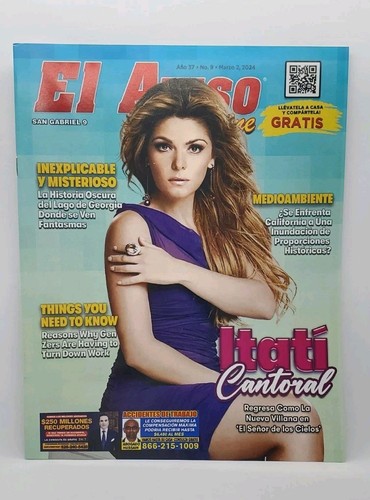 6 magazine LOT ** EL AVISO Magazine Spanish (Febr - Nov 2024) No Longer in Print - Picture 7 of 11
