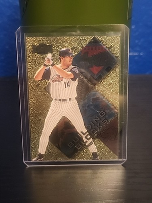 #ad 1999 Skybox Metal Universe Building Blocks Troy Glaus #253 $0.99