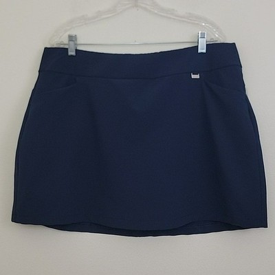 Greg Norman Collection Navy Skort XL